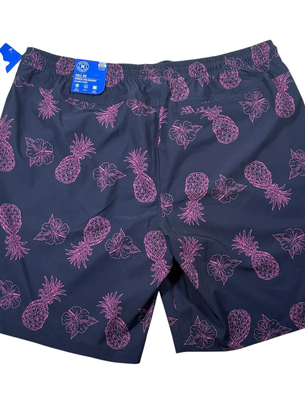 Hurley Hybrid Walkshort Pineapple Men Size XXL travelcore outdoor athleisure